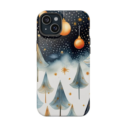 Winter Wonderland Gold Ornament – MagSafe iPhone Series Case