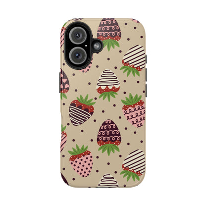 Sweetest Strawberries iPhone Case