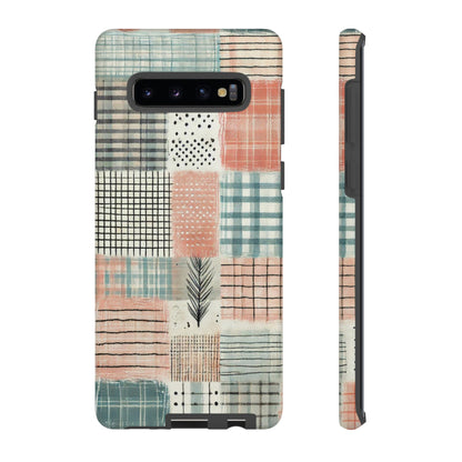 Modern Patchwork Pastel – Stylish Protection with Quilted Farmhouse Vibes