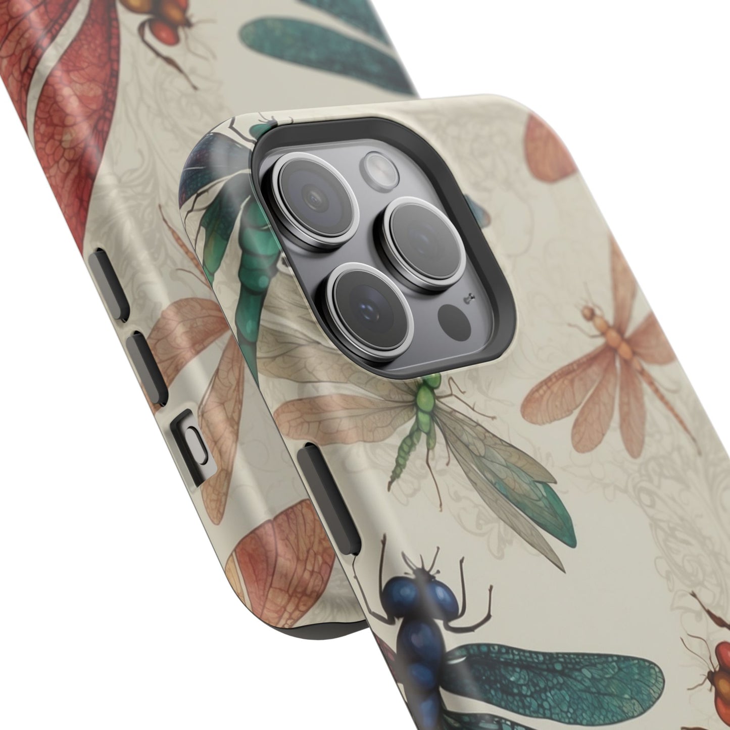 Vintage Dragonfly Garden – MagSafe iPhone Series Case