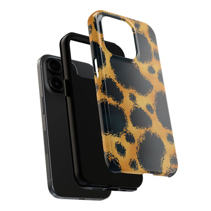 Cheetah Print iPhone Case – Bold & Fierce Design