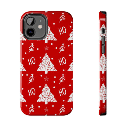 iPhone Case: Ho Ho Ho – Christmas Tree Wonderland