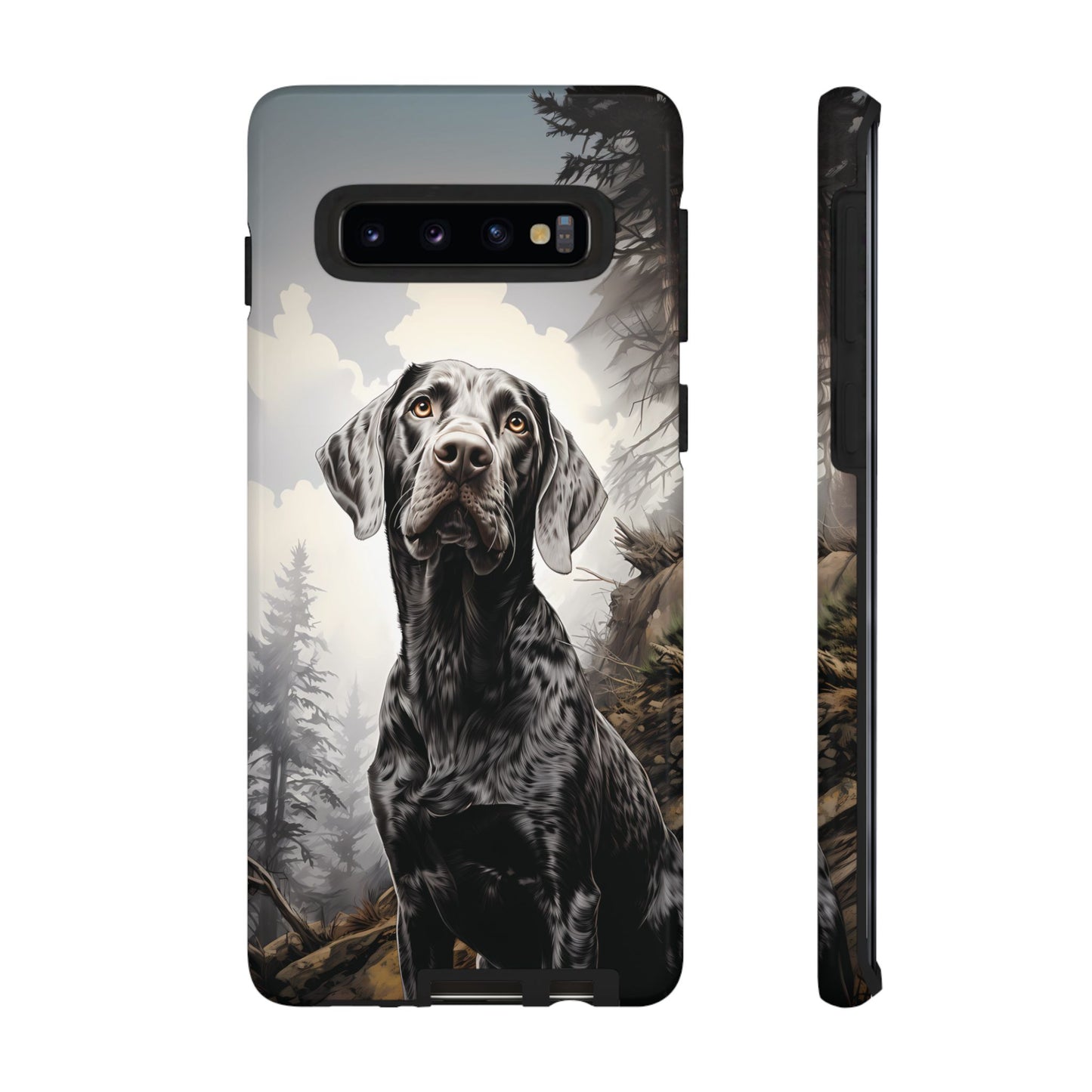 German Shorthair Pointer Phone Case - Tough & Durable with Dual Layer Protection!