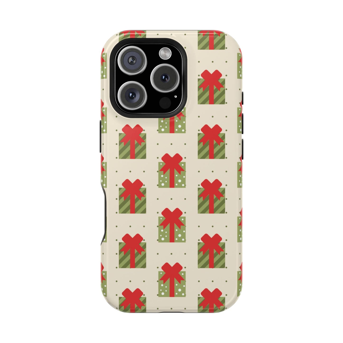 Festive Holiday Gift Pattern - MagSafe iPhone Series Case