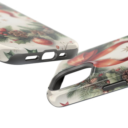 Classic Christmas Wreath - MagSafe iPhone Series Case