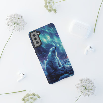 Arctic Polar Bear iPhone Case