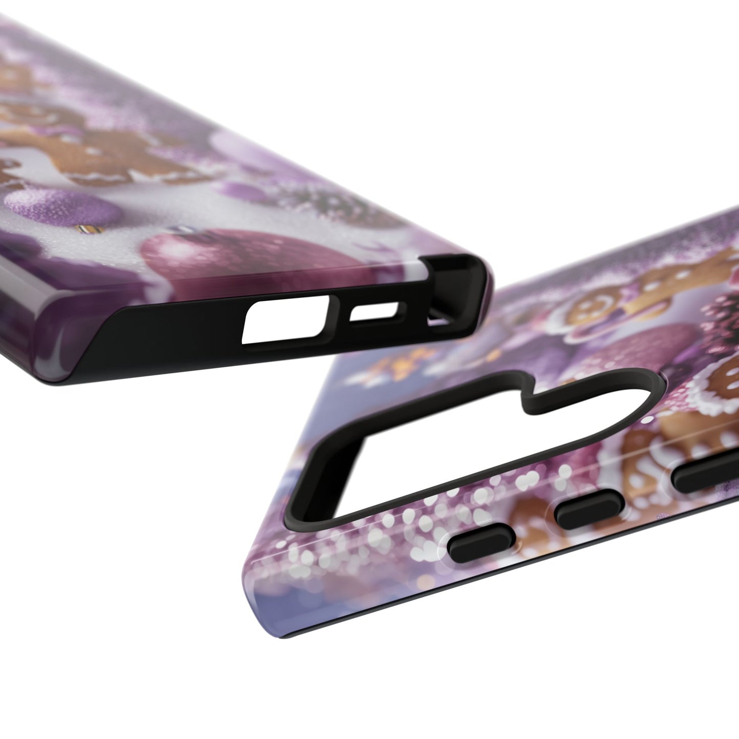 Pink Frosted Gingerbread Forest - Samsung Galaxy Series Case