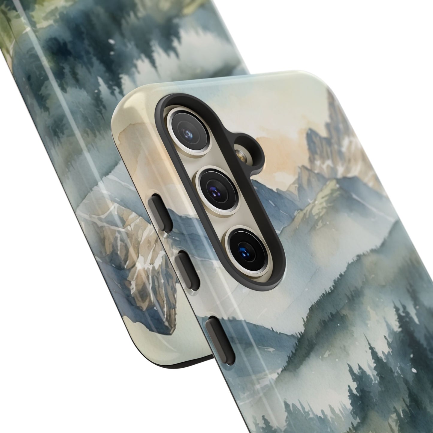 Serene Alpine Forest - Samsung Galaxy Case