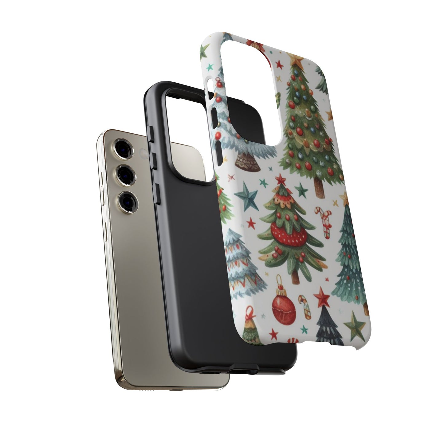 Festive Tree Wonderland – Samsung Galaxy Case