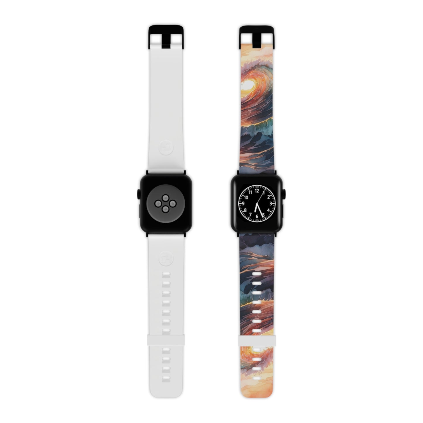 Ocean Sunrise Wave Apple Watch Band