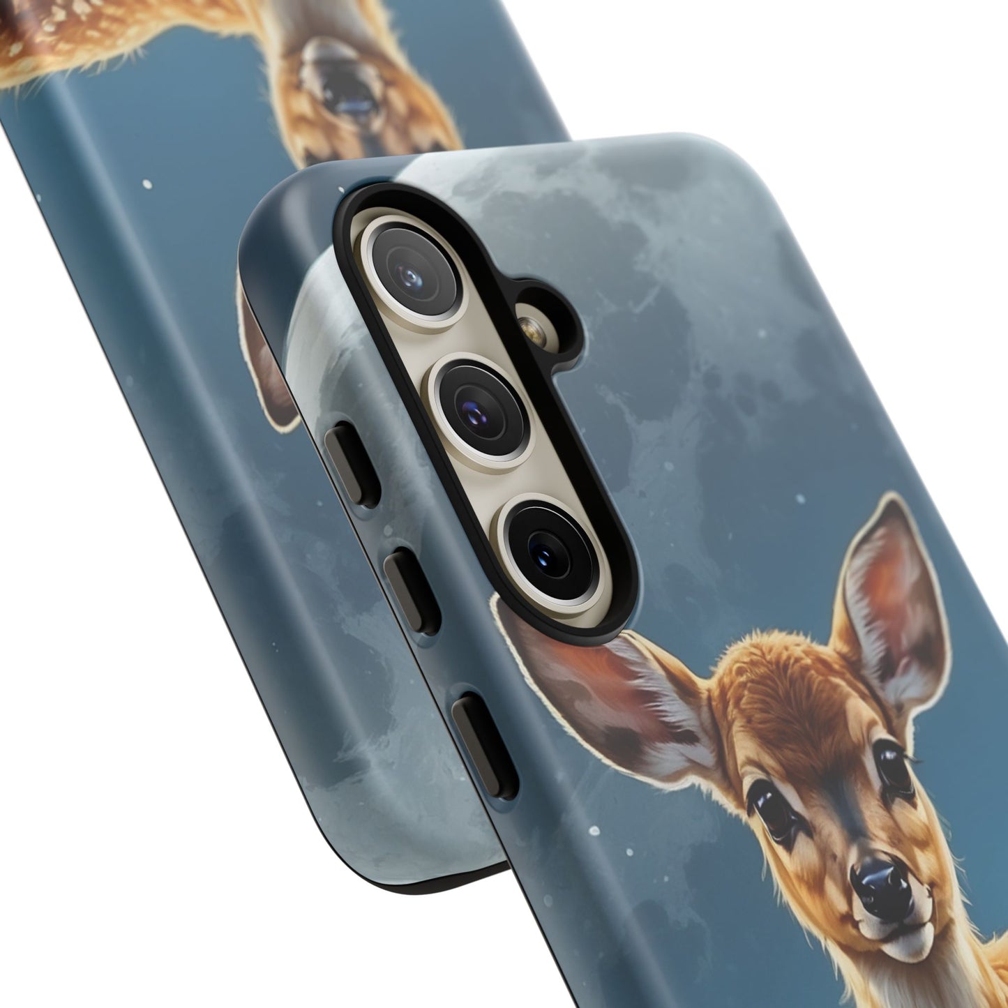 Samsung Galaxy Case – Enchanted Fawn Under the Moonlit Sky