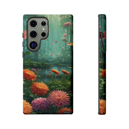 Enchanted Forest Dragonflies & Blossoms – Samsung Galaxy Series Case