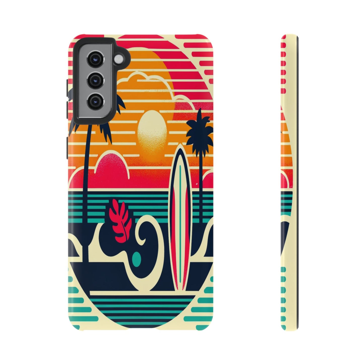 Retro Surf Case | Vintage Beach Vibes