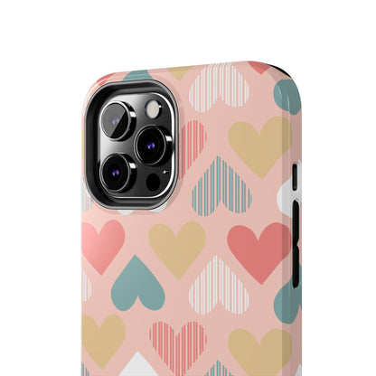 Heartfelt Love iPhone Case