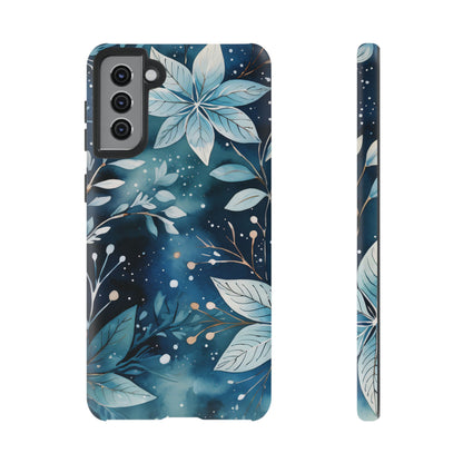 Midnight Frost Botanical – Samsung Galaxy Case