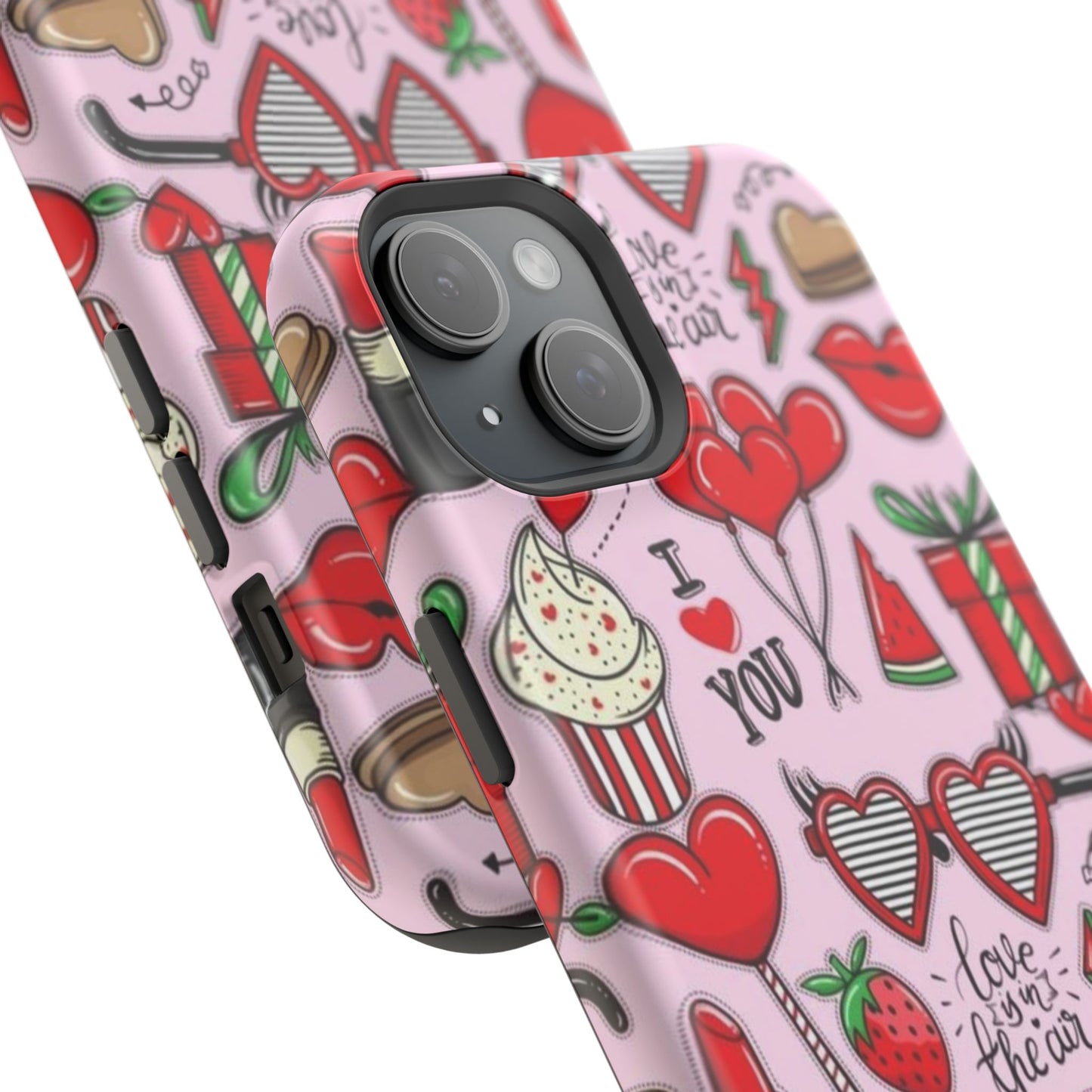 MagSafe Case: Love Is in the Air Valentine’s Design