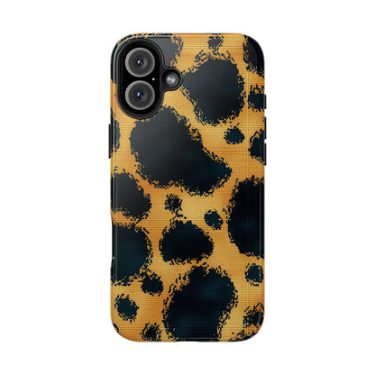 Cheetah Print iPhone Case – Bold & Fierce Design