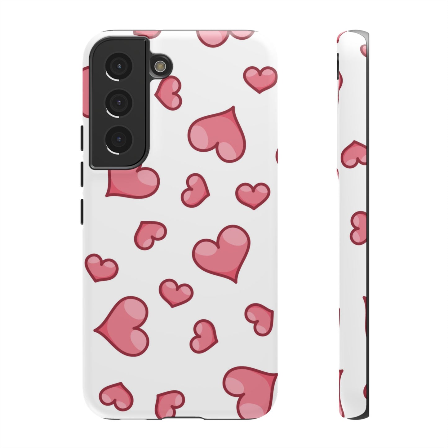 Scattered Hearts Samsung Galaxy Case