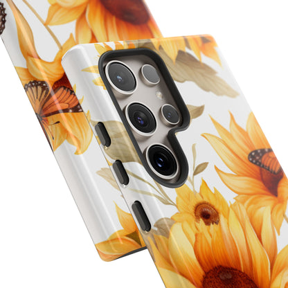 Sunflower & Monarch Garden - Samsung Galaxy Series Case