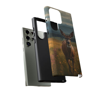 Rustic Meadow Deer – Samsung Galaxy Case