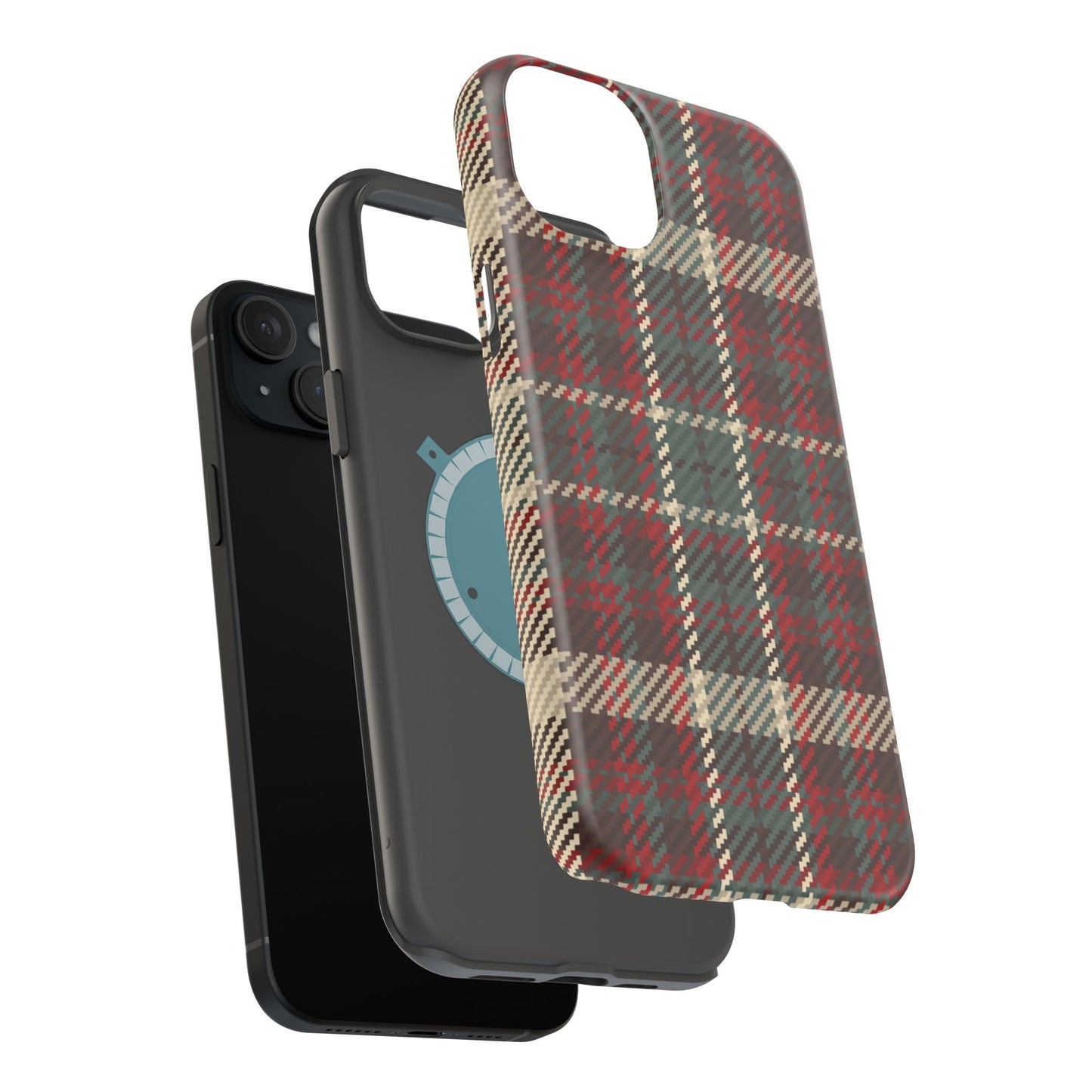 Cozy Rustic Plaid - MagSafe iPhone Series Case