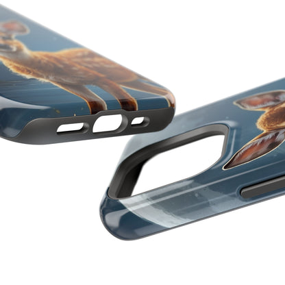 MagSafe-Compatible iPhone Case – Enchanted Fawn Under the Moonlit Sky