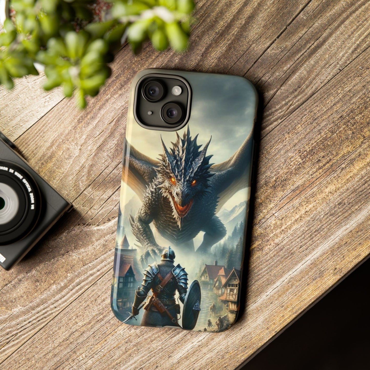 Epic Dragon Knight Case | Protective Cover