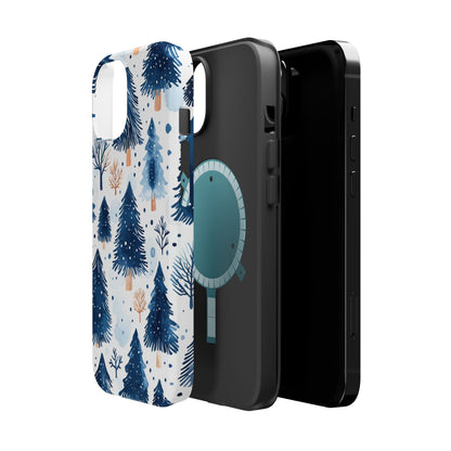 Winter Forest Watercolor - MagSafe iPhone Series Case