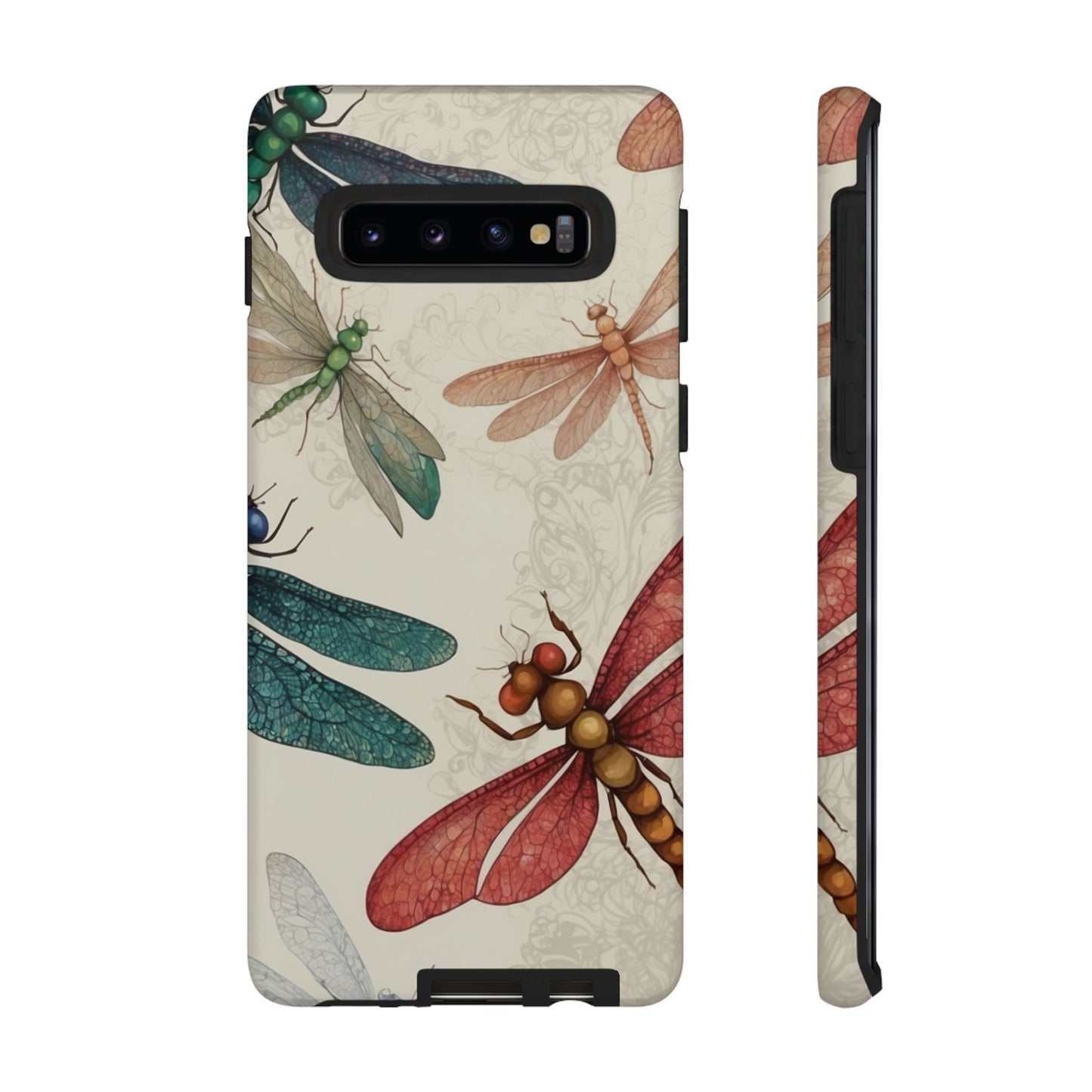 Vintage Dragonfly Garden – Samsung Galaxy Series Case