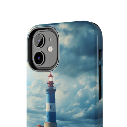 Samsung Galaxy Case - Coastal Lighthouse Design