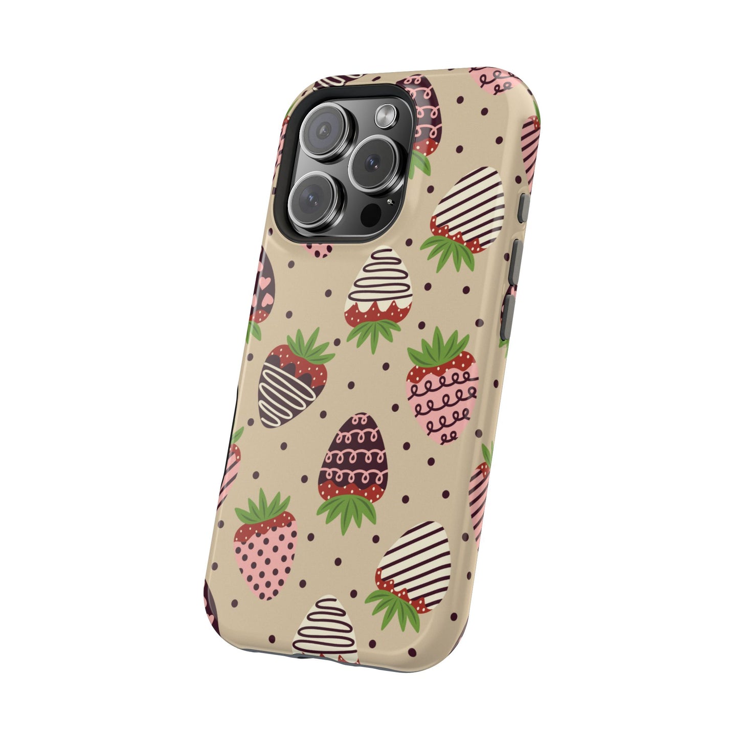 Sweetest Strawberries MagSafe iPhone Case