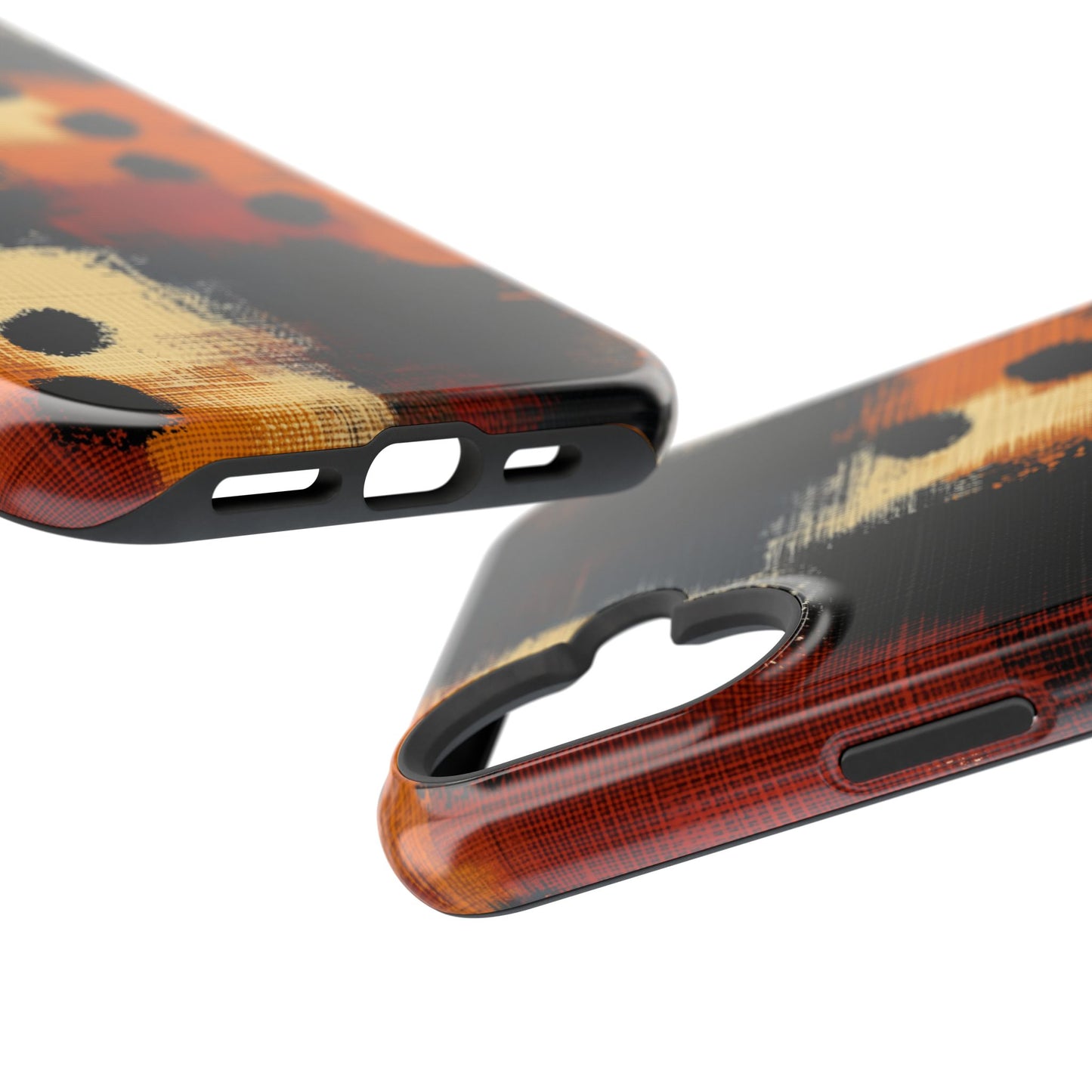 MagSafe iPhone Case: Cheetah Plaid – Wild & Bold Print