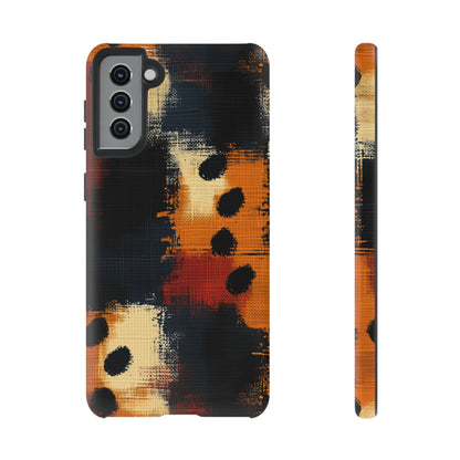 Cheetah Plaid Samsung Case – Wild & Bold Print