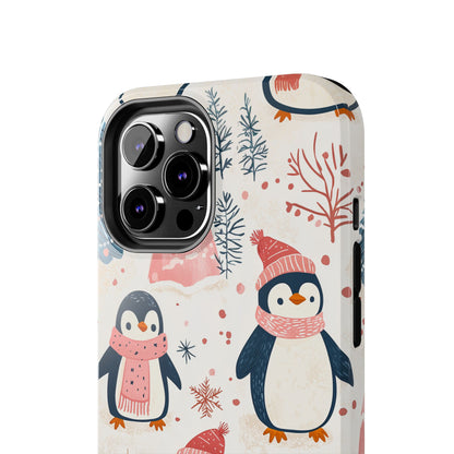 Penguin Paradise – Christmas Cheer iPhone Case