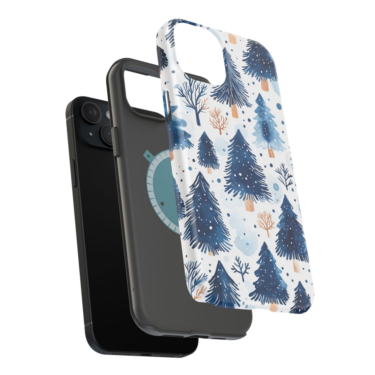 Winter Forest Watercolor - MagSafe iPhone Series Case