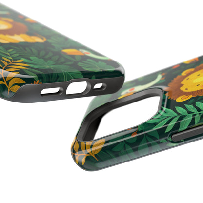 Safari Jungle Animals - MagSafe iPhone Series Case