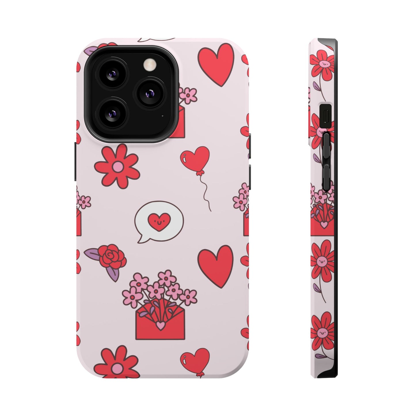 Cute Love Blooms MagSafe Case