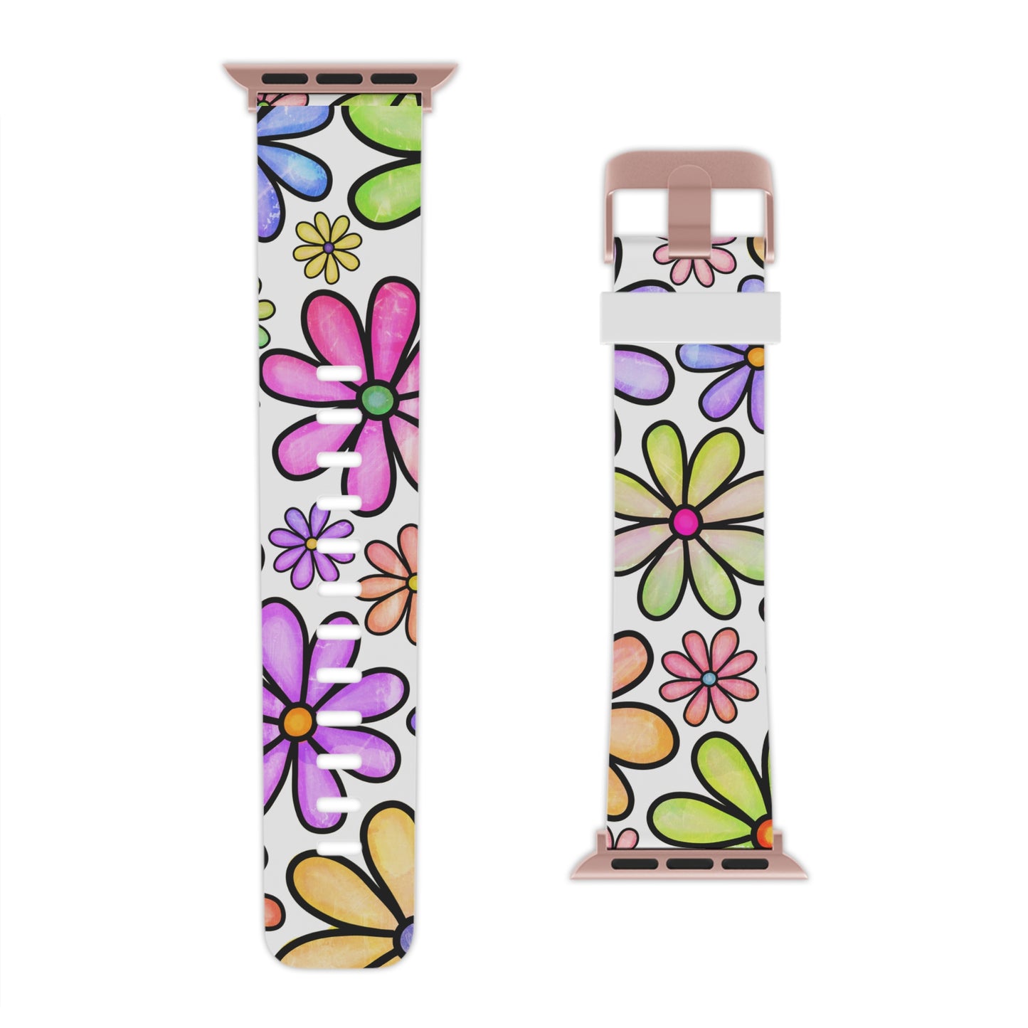  Pastel Daisy Dream  Apple Watch Band