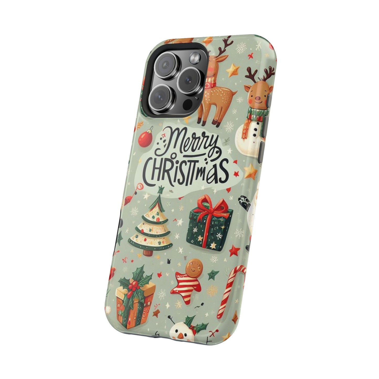 Merry Christmas Festive Fun - MagSafe iPhone Series Case