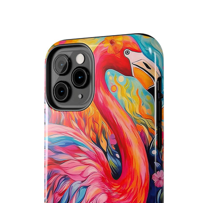 Flamingo Fiesta – Vibrant Flamingo iPhone Cases