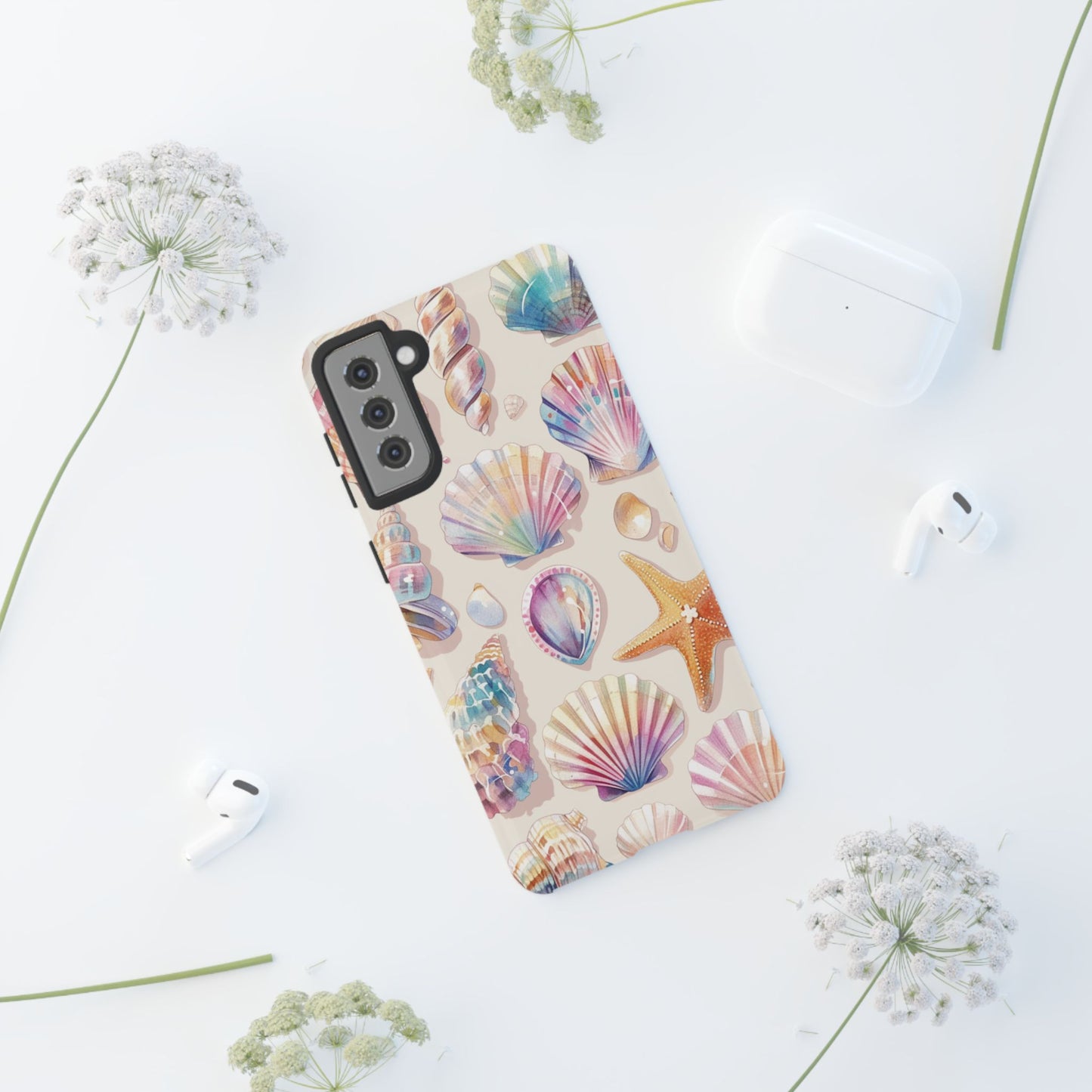 Seashell Symphony Beach iPhone Case