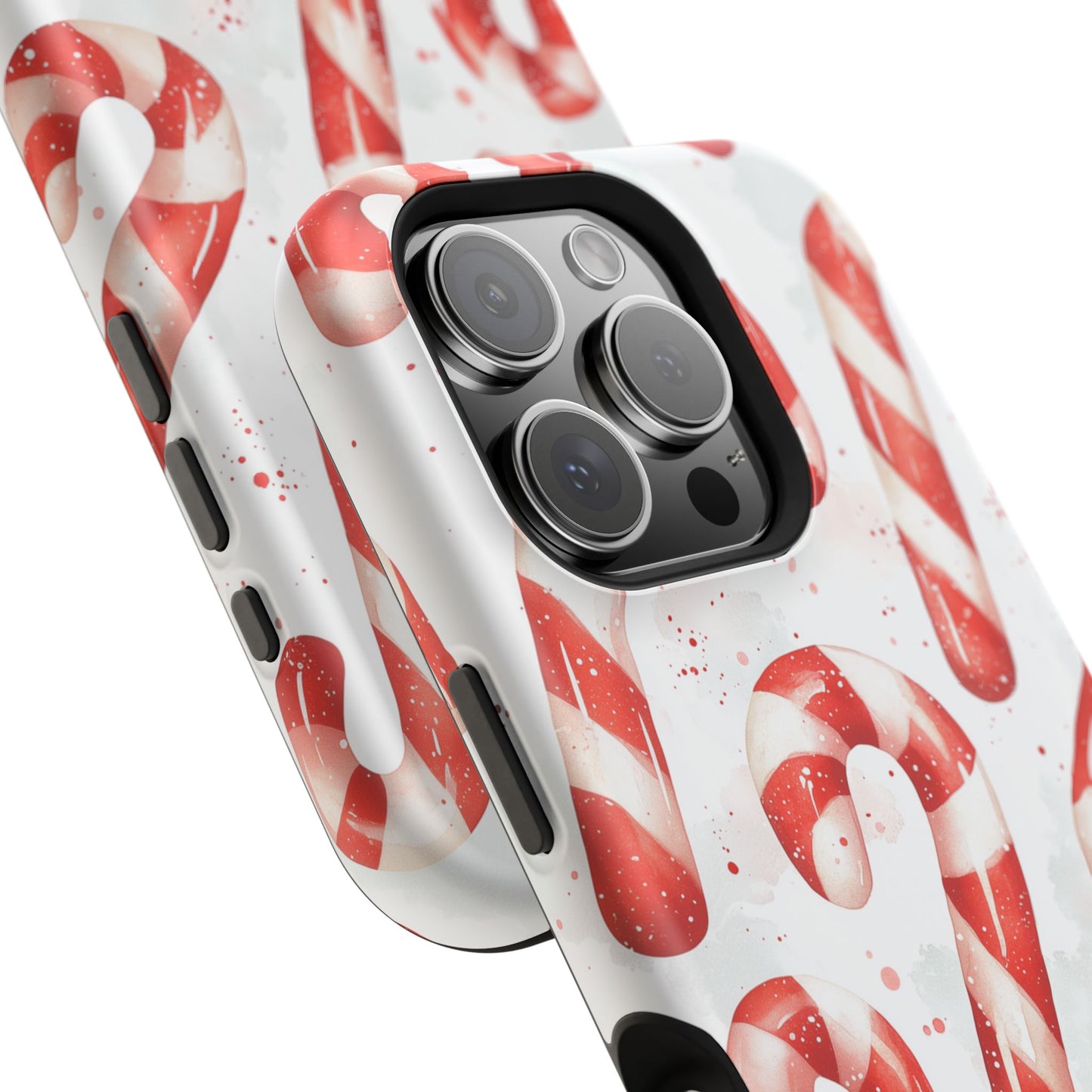 Festive Candy Cane Delight - MagSafe iPhone Series Case