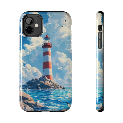 Samsung Galaxy Case - Majestic Lighthouse Scene Design