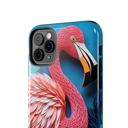 Flamingo Dreams – Bold Tropical iPhone Case