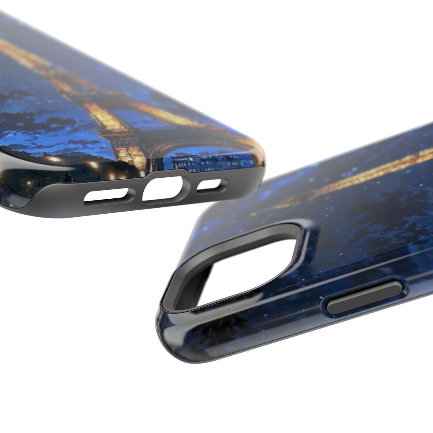 MagSafe Case - Eiffel Tower Under Starlit Sky Design