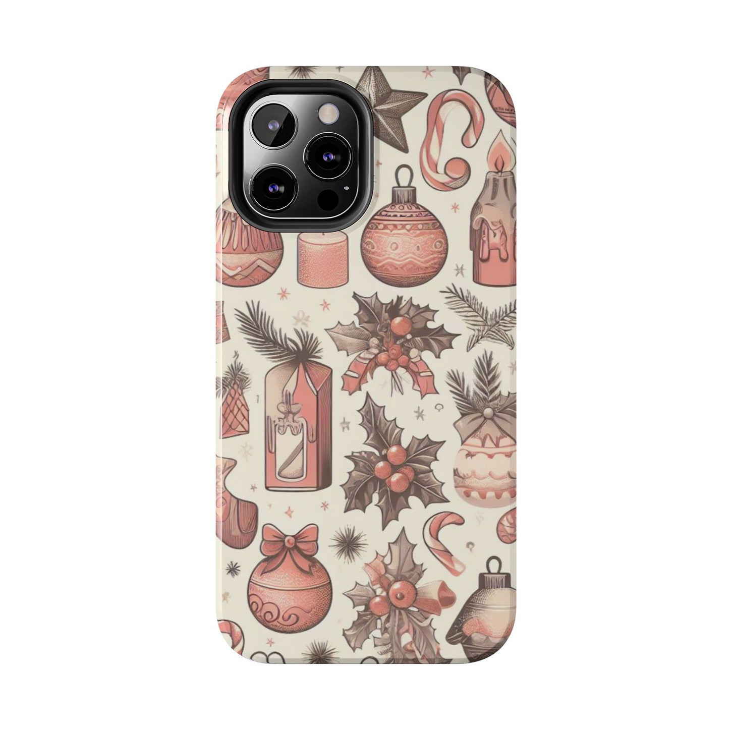 Pink Christmas Magic – iPhone Case