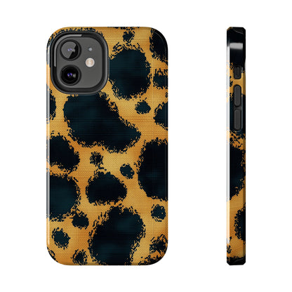 Cheetah Print iPhone Case – Bold & Fierce Design