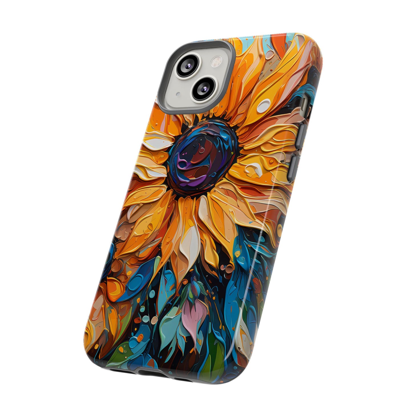 Sunflower Boho iPhone Case