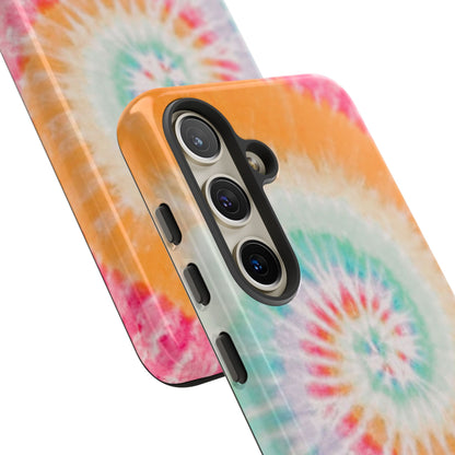 Pastel Tie-Dye Samsung Galaxy Case – Soft & Dreamy Vibes