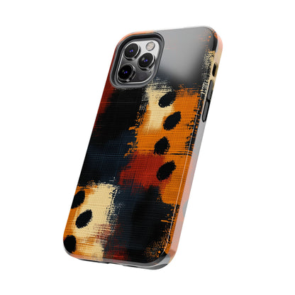 Cheetah Plaid iPhone Case – Wild & Bold Print